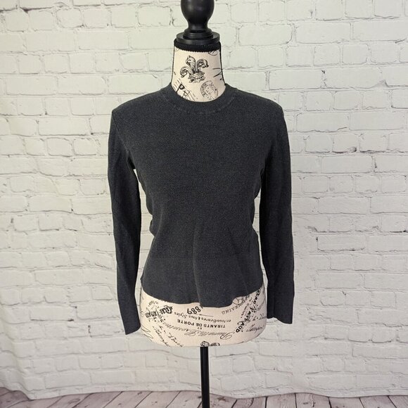 KIT & ACE Gray Silk Cashmere Pullover Top XS - Picture 1 of 5